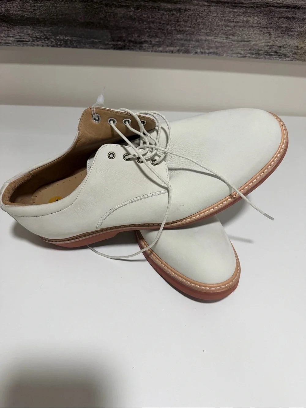 G.H. Bass & Co. minimalist derby